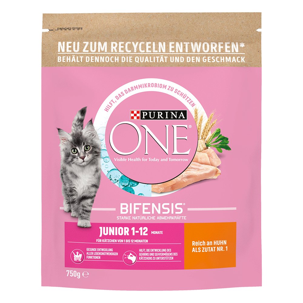 Bild: Purina ONE Bifensis Huhn 