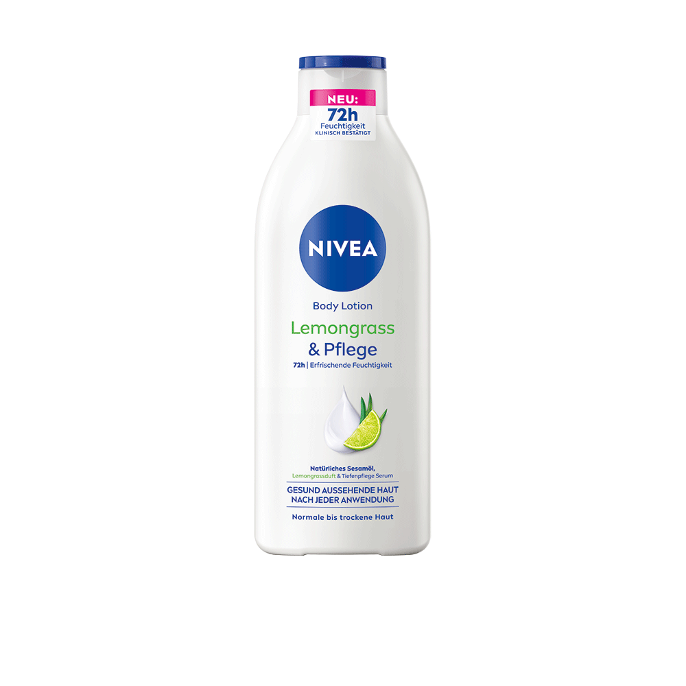 Bild: NIVEA Body Lotion Lemongrass 