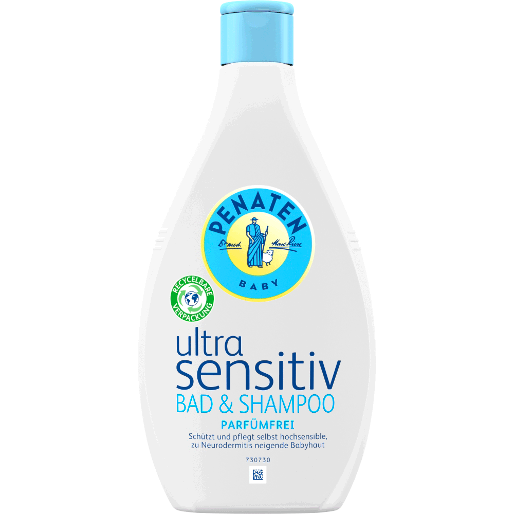 Bild: PENATEN ultra sensitiv Bad & Shampoo 