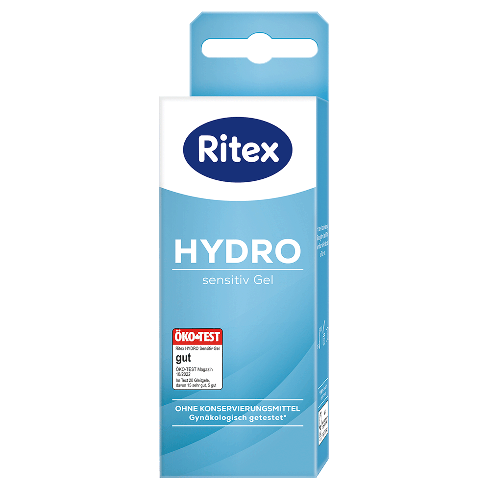 Bild: Ritex Hydro Sensitiv Gleitgel 