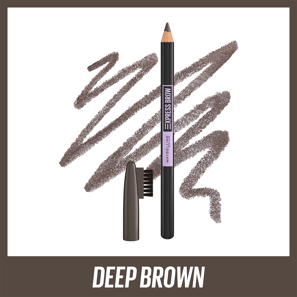 Bild: MAYBELLINE Express Brow Shaping Pencil Deep Brown