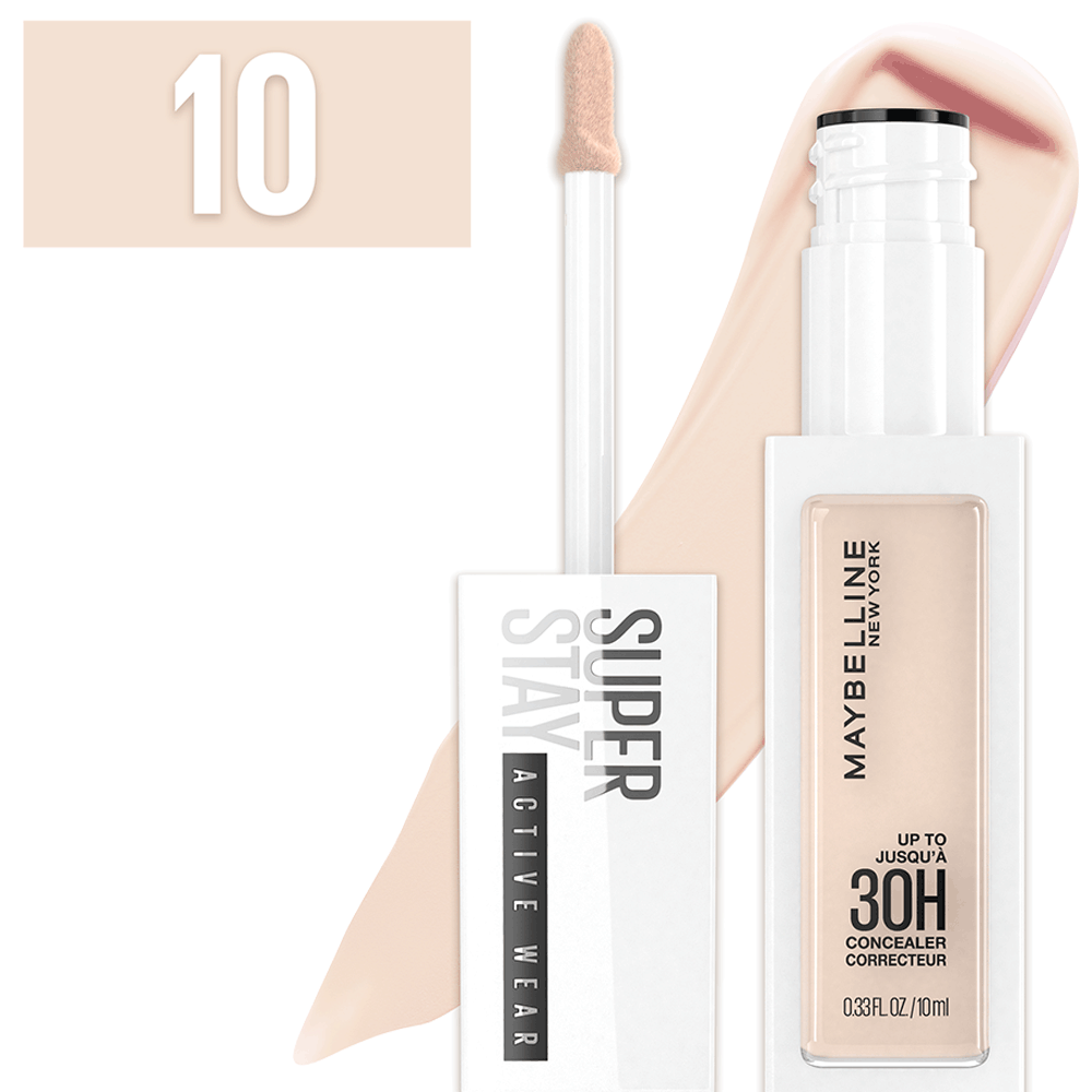 Bild: MAYBELLINE Super Stay Active Wear Concealer Fair