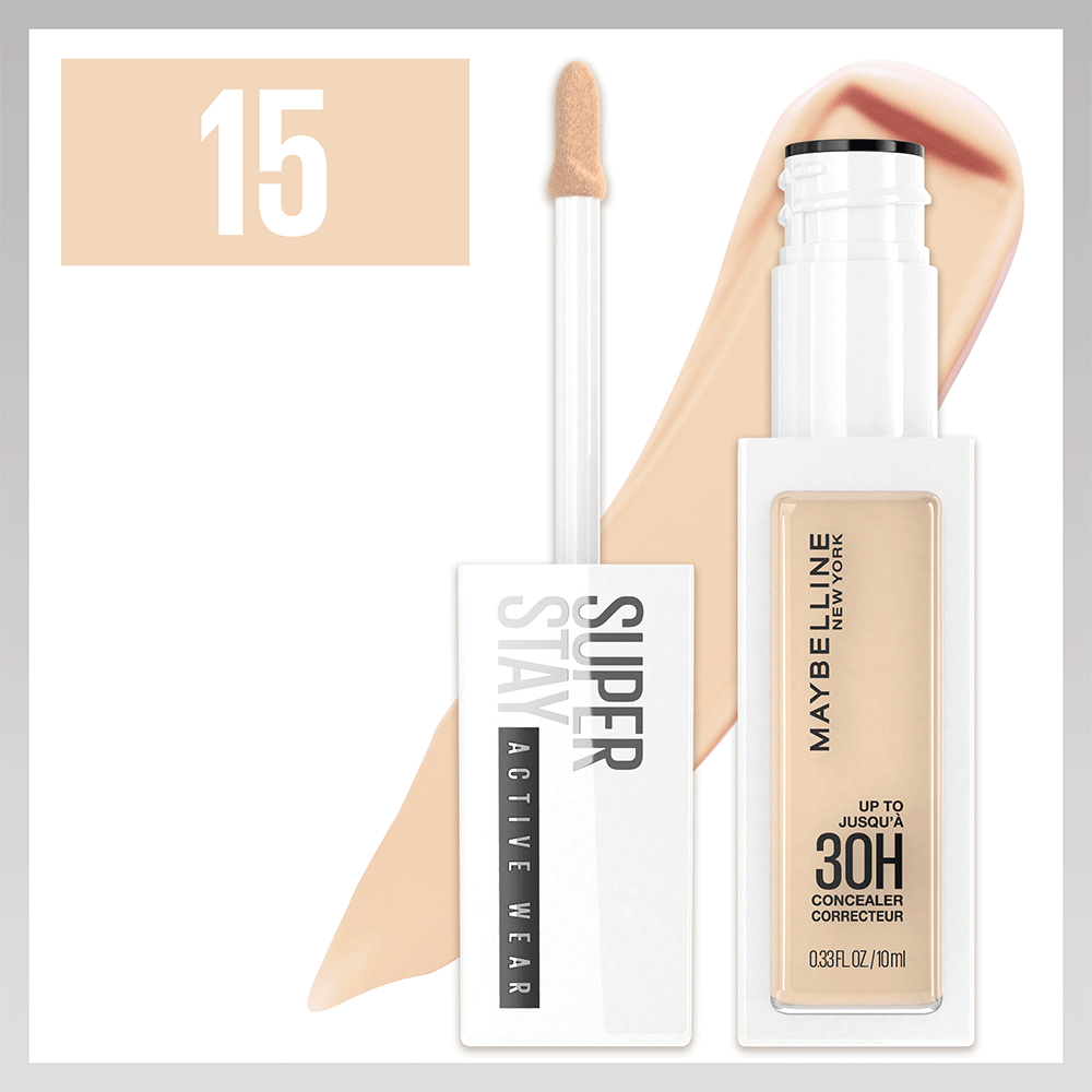 Bild: MAYBELLINE Super Stay Active Wear Concealer Light