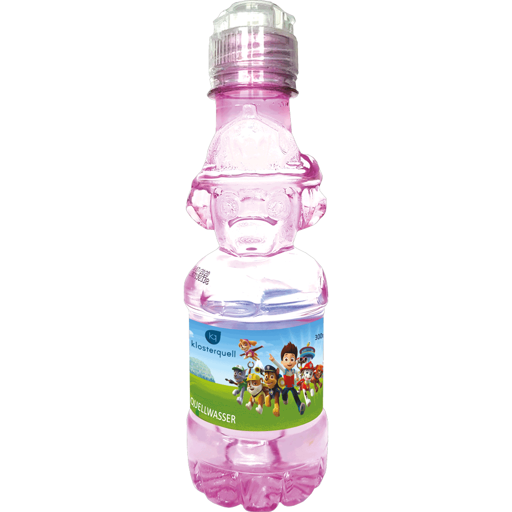 Bild: Quellwasser Paw Patrol 