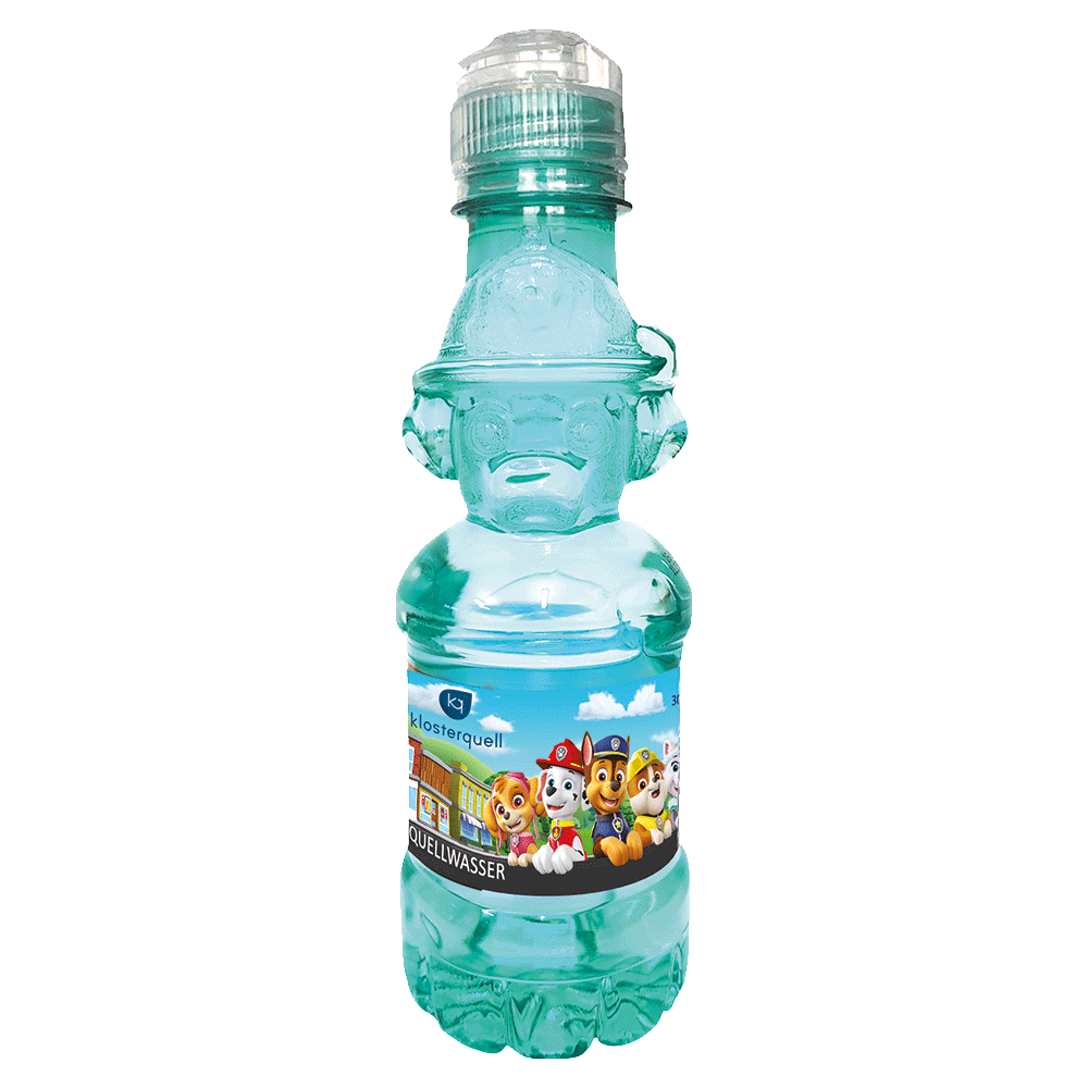 Bild: Quellwasser Paw Patrol 