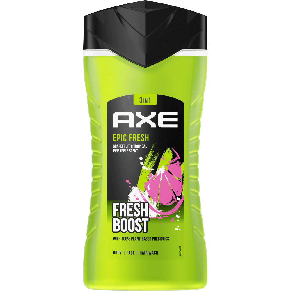 Bild: AXE Duschgel Epic Fresh 