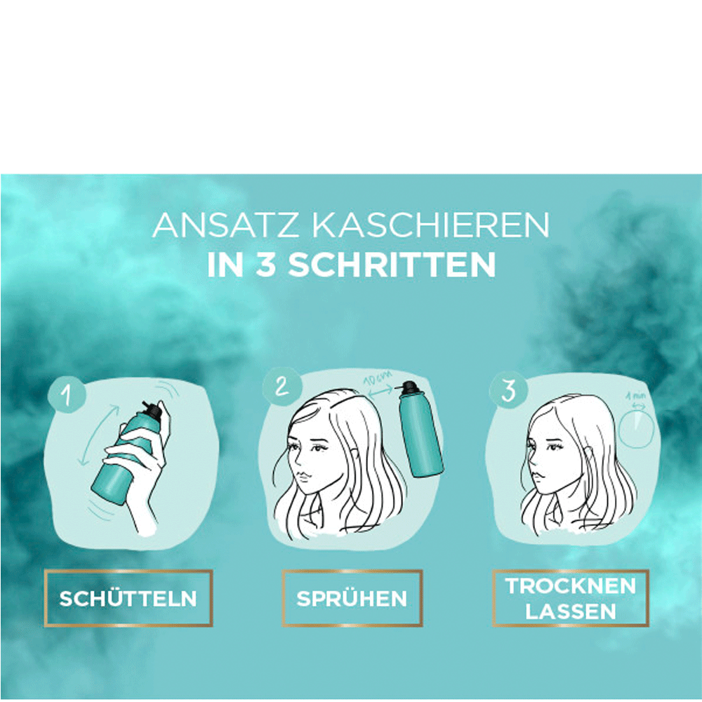 Bild: L'ORÉAL PARIS Magic Retouch Ansatz-Kaschierspray schwarz