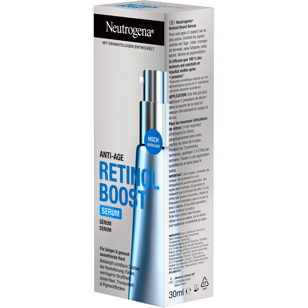 Bild: Neutrogena Anti-Age Serum Retinol Boost 