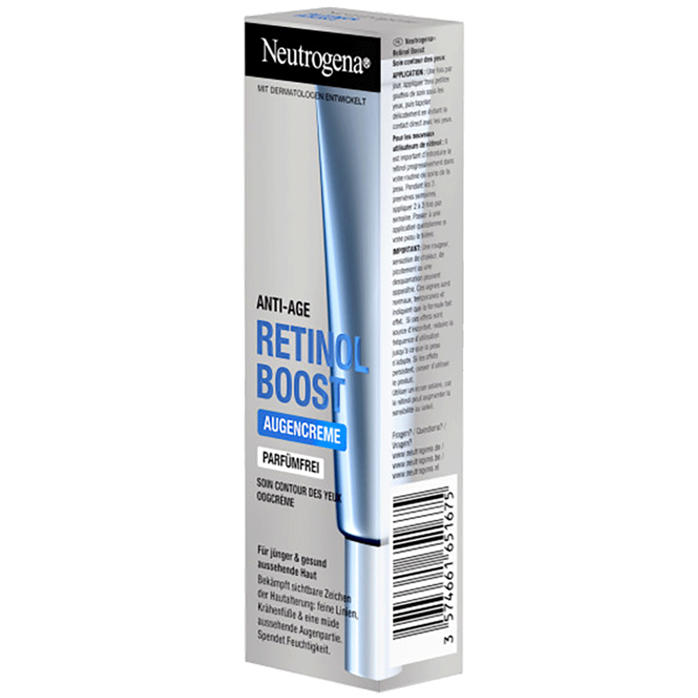 Bild: Neutrogena Anti-Age Augencreme Retinol Boost 