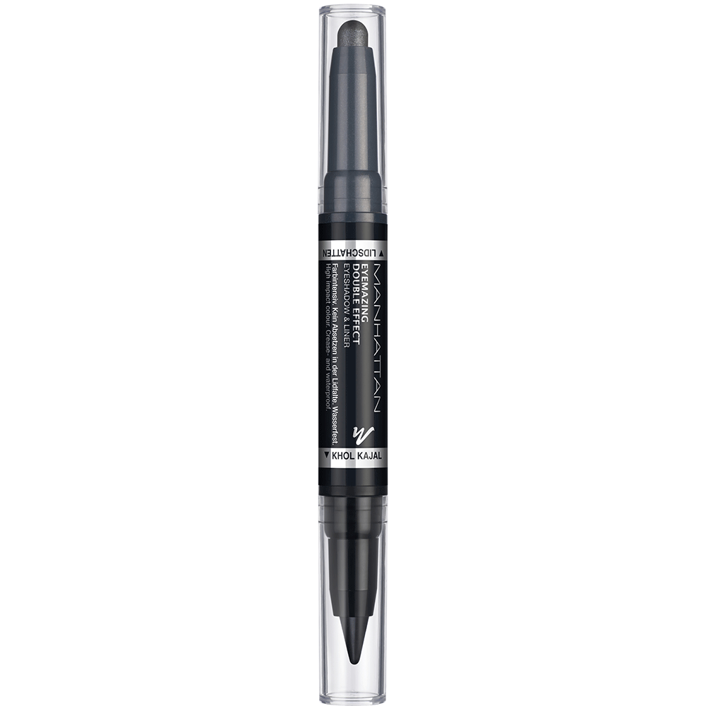 Bild: MANHATTAN Eyemazing Double Ended Eyeshadow & Eyeliner in the black