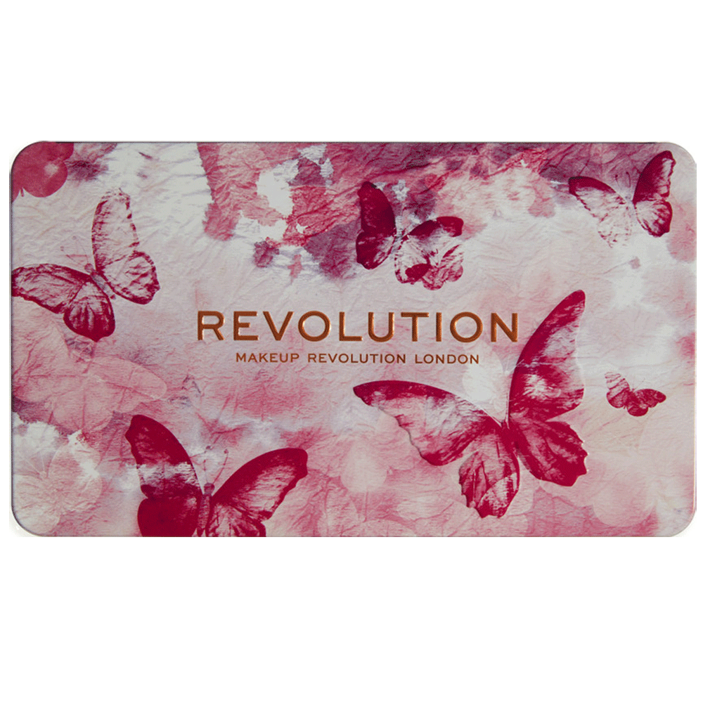 Bild: Revolution Forever Flawless Butterfly Shadow Palette 