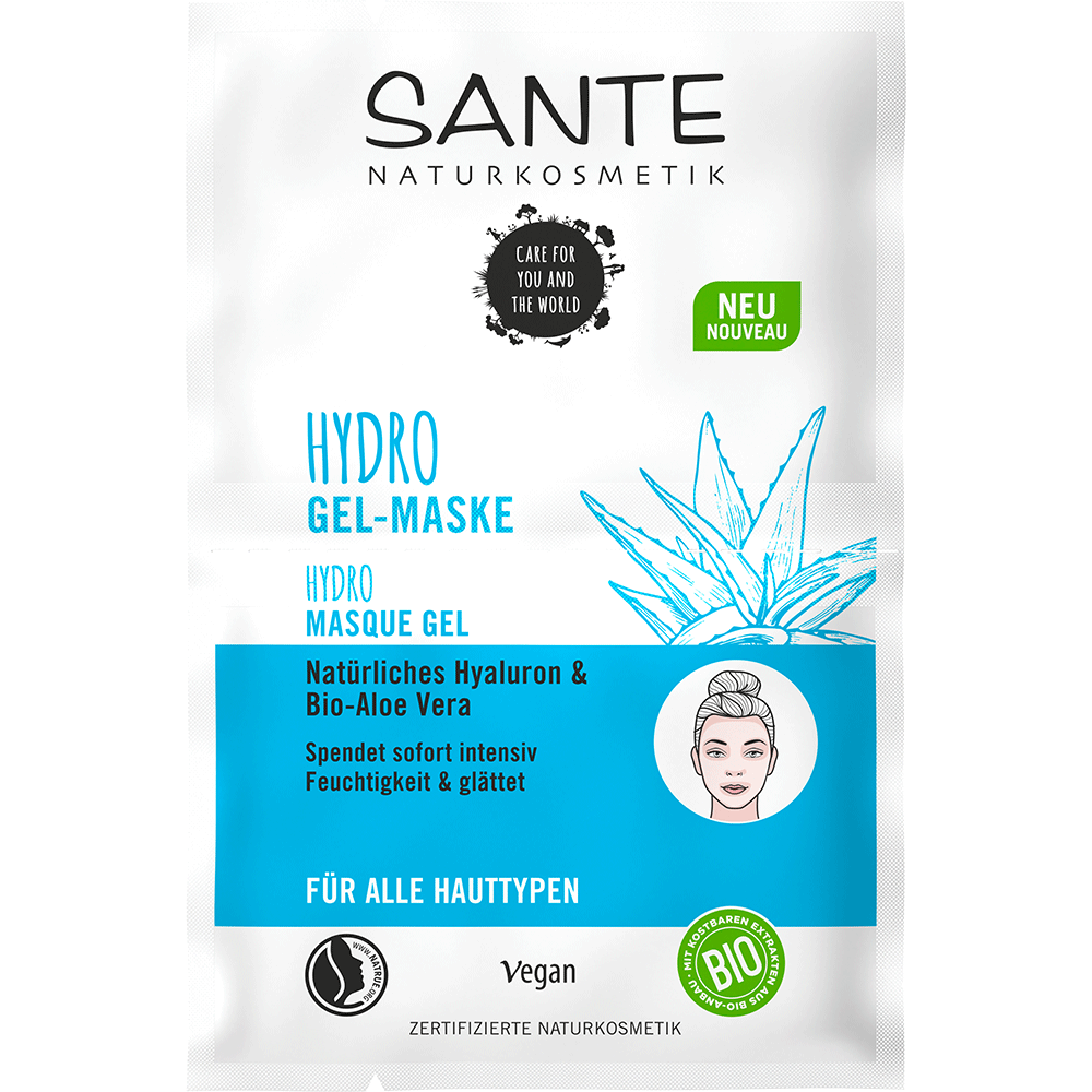 Bild: SANTE Hydrogel Maske 