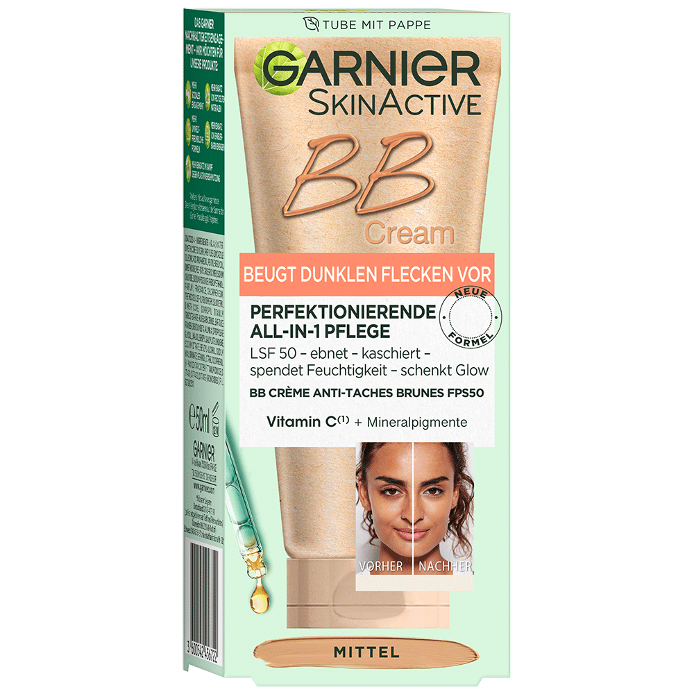 Bild: GARNIER Vitamin C BB Cream LSF50 