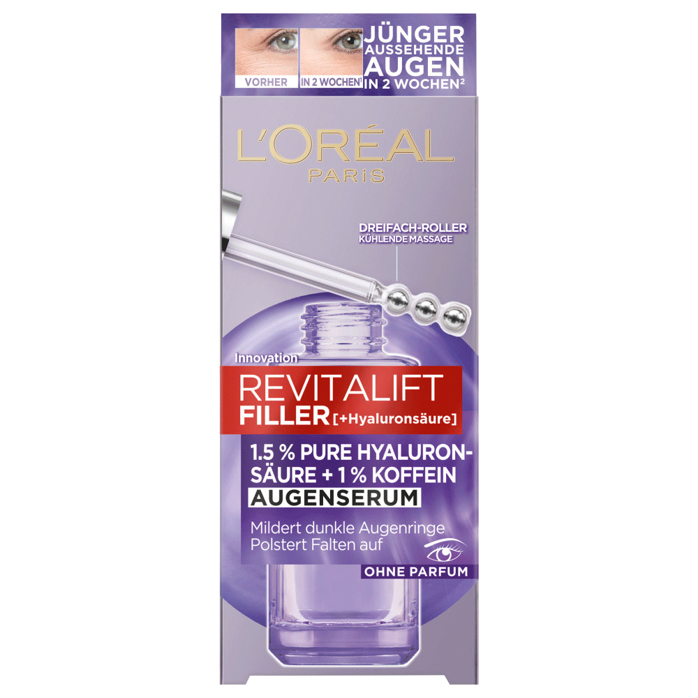 Bild: L'ORÉAL PARIS Revitalift Augenserum 