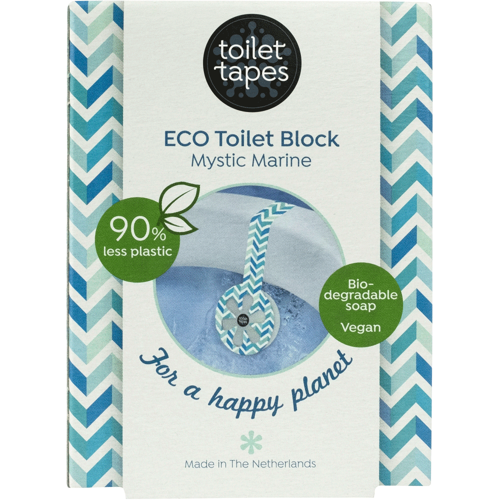 Bild: Toilet Tapes ECO Toilettenblock Mystic Marine 