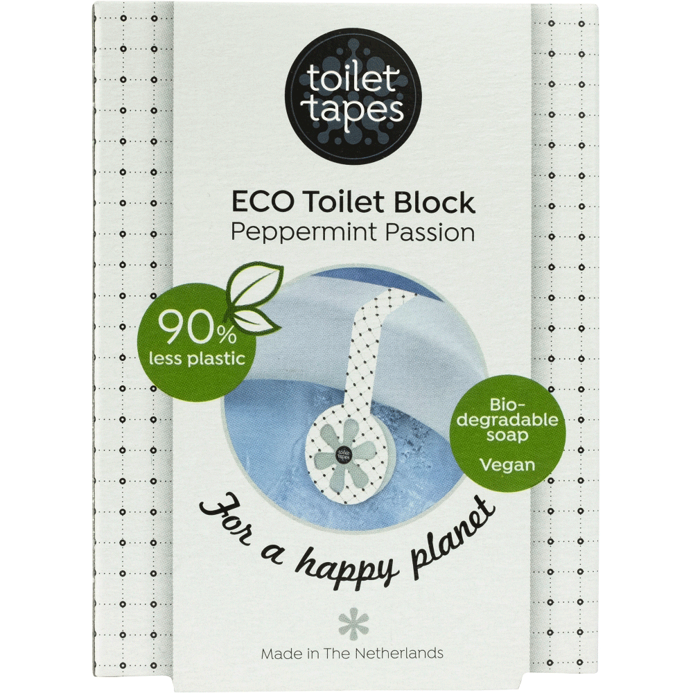 Bild: Toilet Tapes ECO Toilettenblock Peppermint Passion 