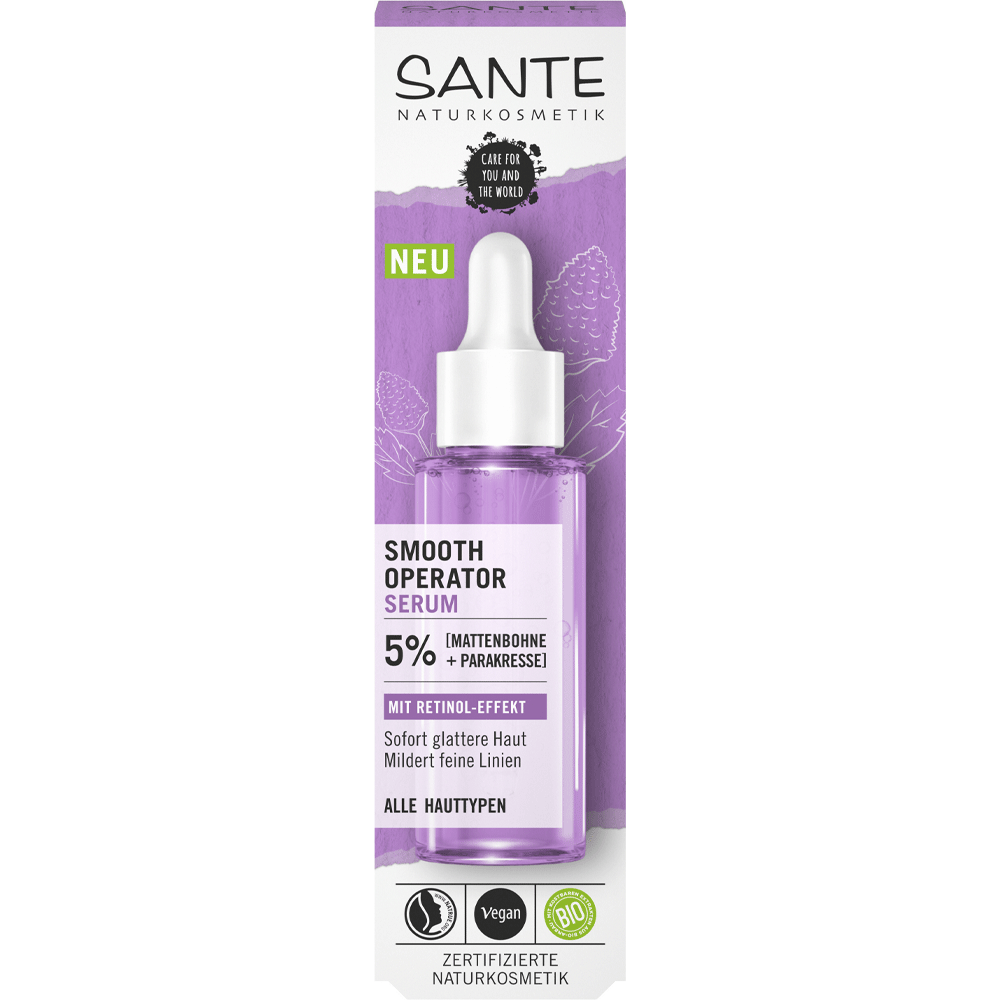 Bild: SANTE Serum Retinol Effekt 