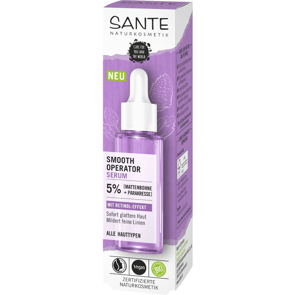 Bild: SANTE Serum Retinol Effekt 