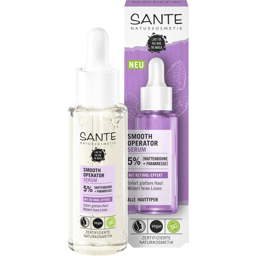 Bild: SANTE Serum Retinol Effekt 