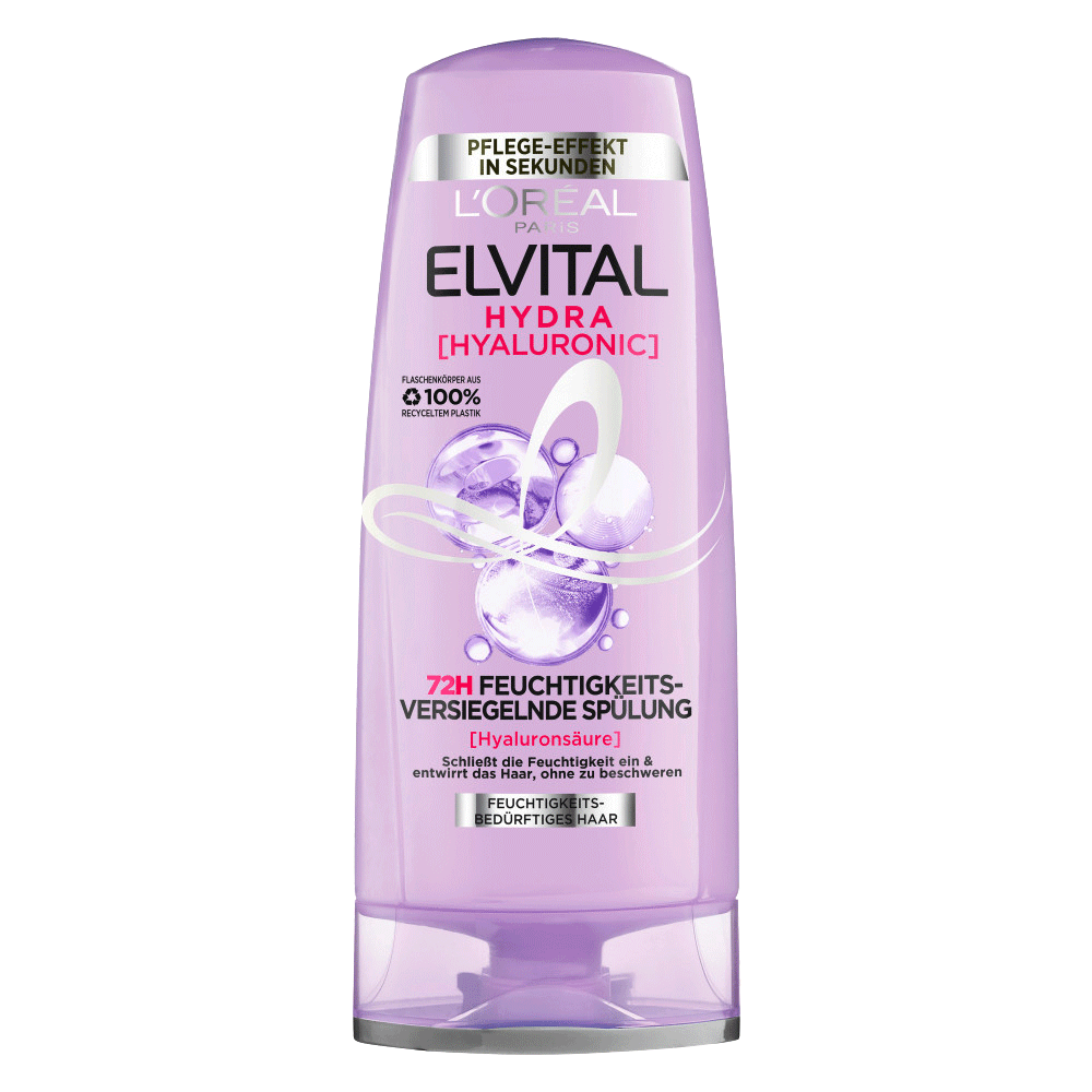 Bild: L'ORÉAL PARIS ELVITAL El Vital Hyaluron Plump Spülung 