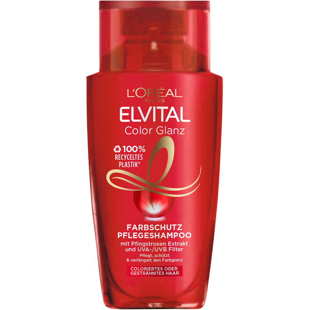 Bild: L'ORÉAL PARIS ELVITAL Shampoo Color Glanz Reisegröße 