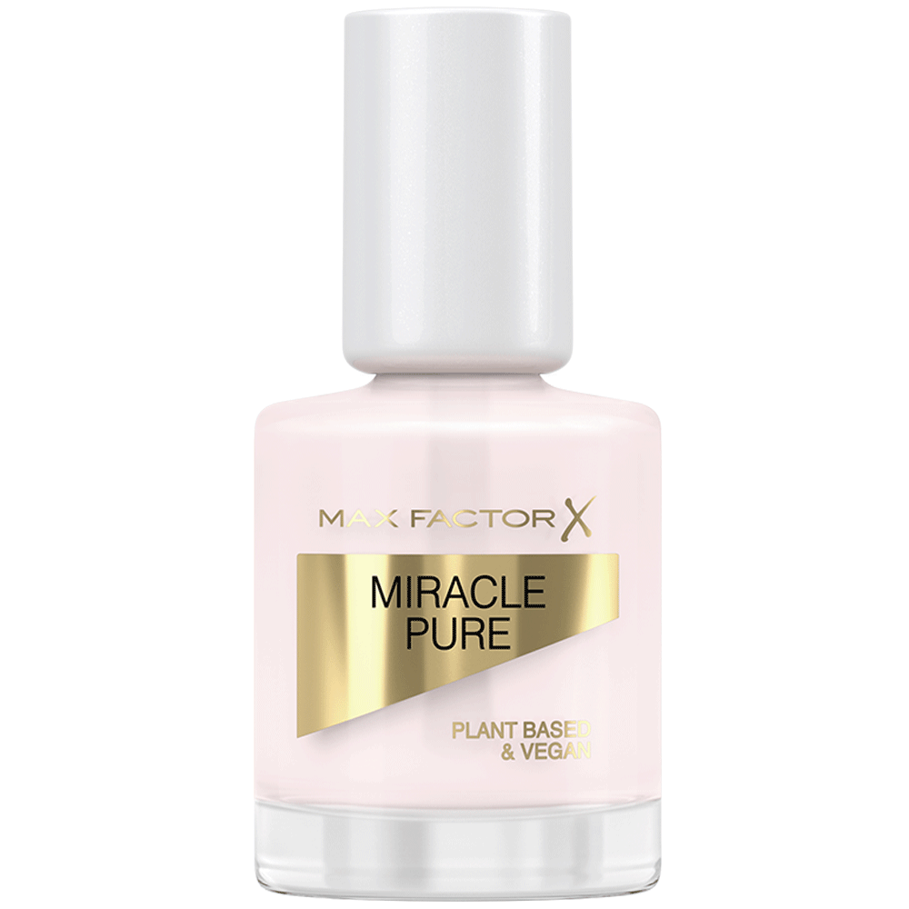 Bild: MAX FACTOR Miracle Pure Nail Polish Nude Rose