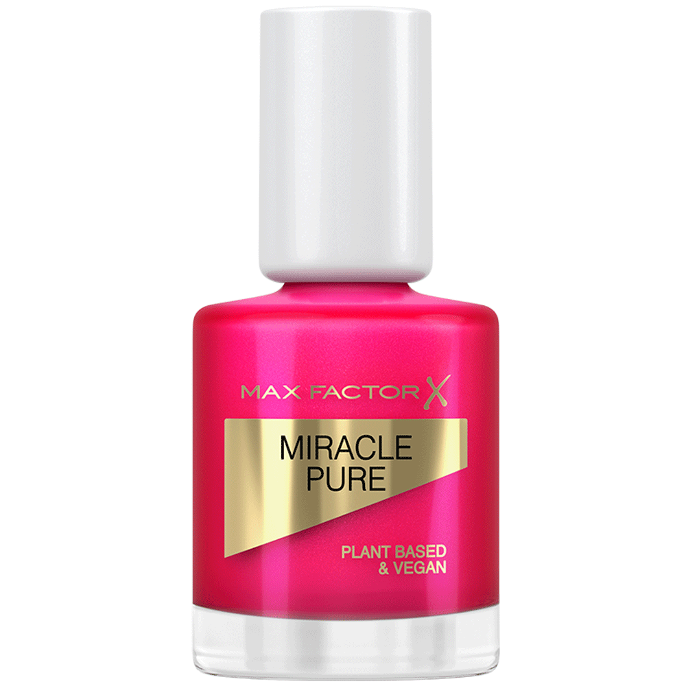 Bild: MAX FACTOR Miracle Pure Nail Polish Fiery Fuschia