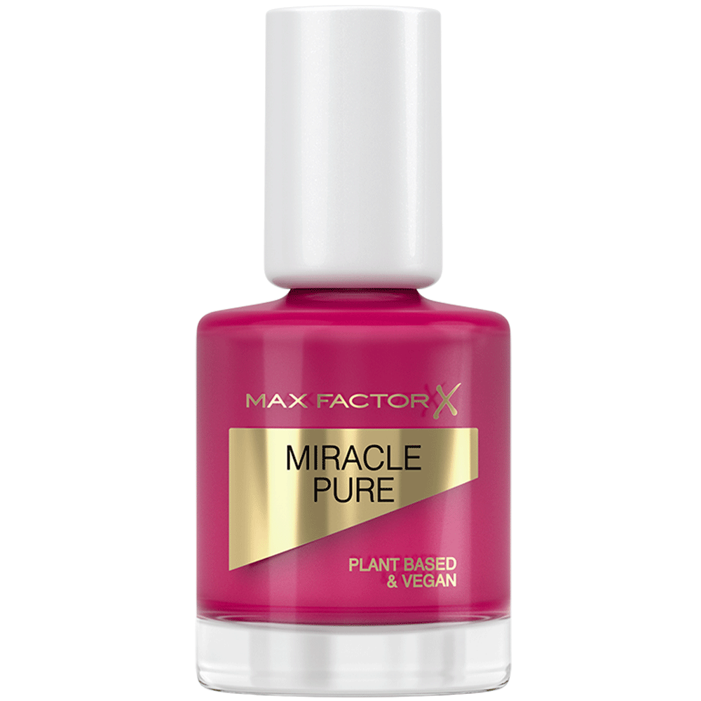 Bild: MAX FACTOR Miracle Pure Nail Polish Sweet Plum