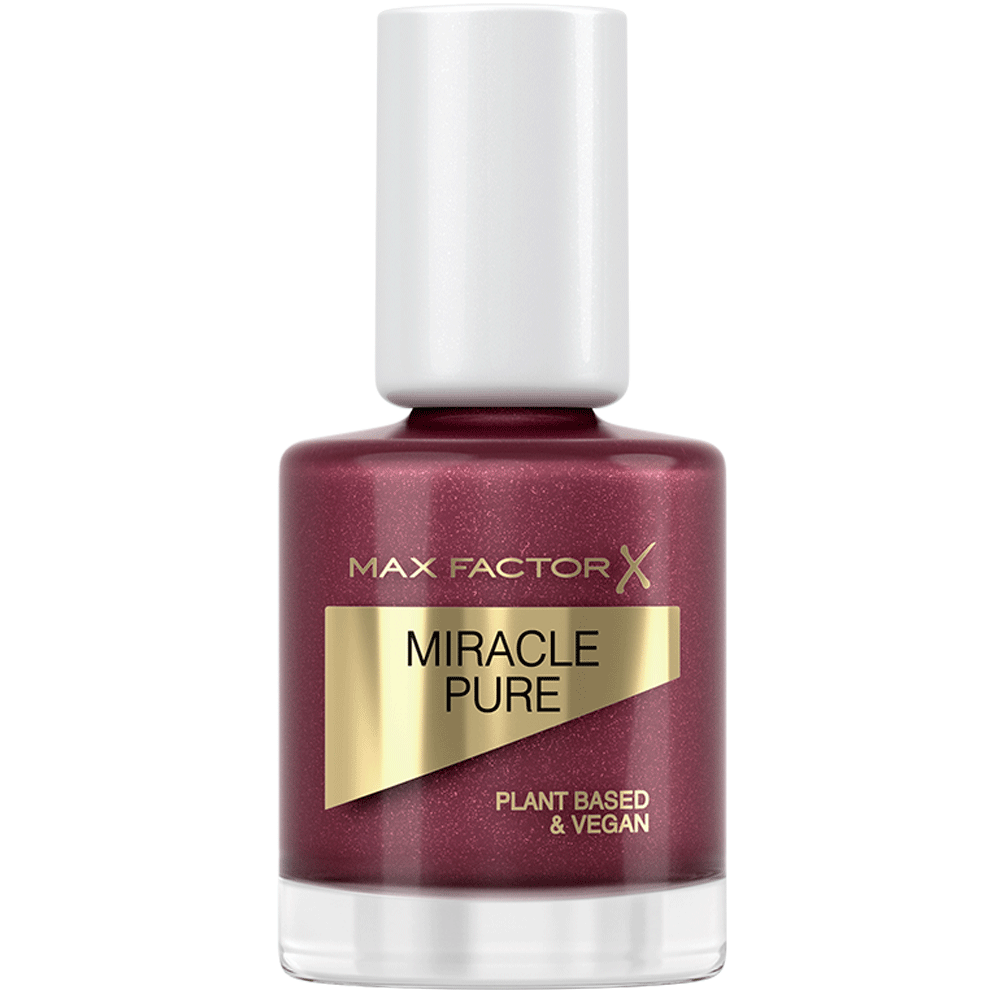 Bild: MAX FACTOR Miracle Pure Nail Polish Regal Garnet