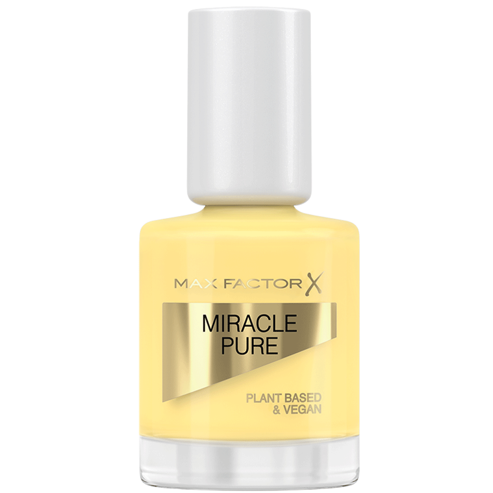 Bild: MAX FACTOR Miracle Pure Nail Polish Lemon Tea