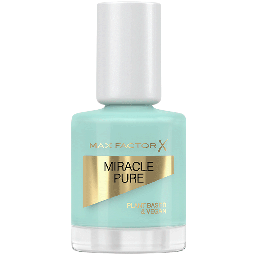 Bild: MAX FACTOR Miracle Pure Nail Polish Moonstone Blue