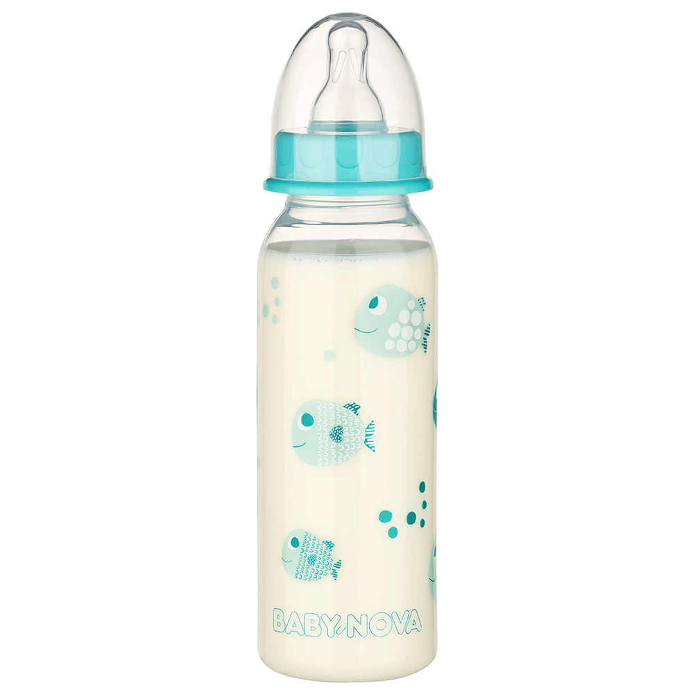 Bild: BABY-NOVA Babyflasche 