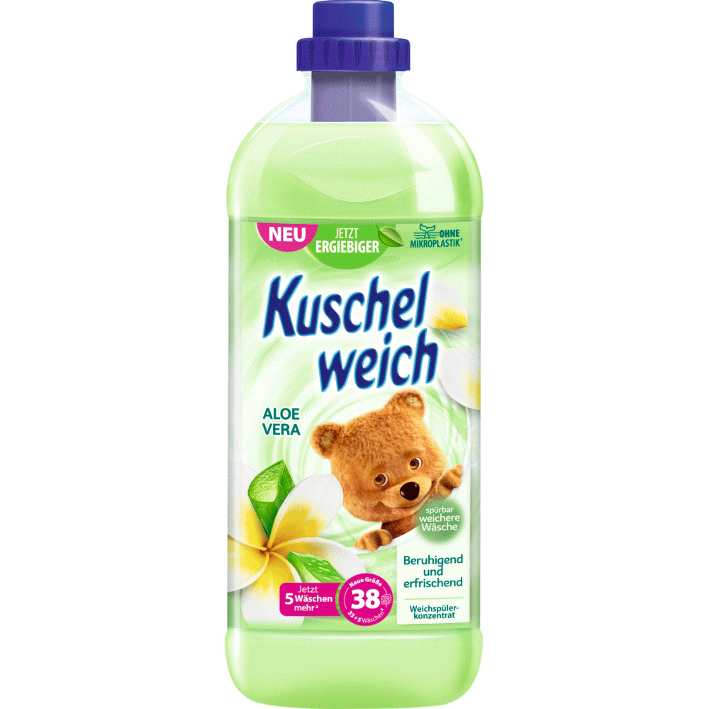 Bild: Kuschelweich Weichspüler Aloe Vera 