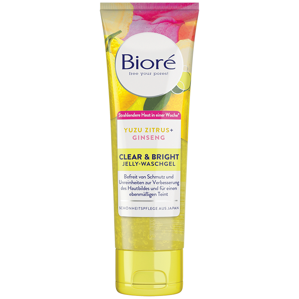 Bild: Bioré Clear & Bright Jelly Waschgel 