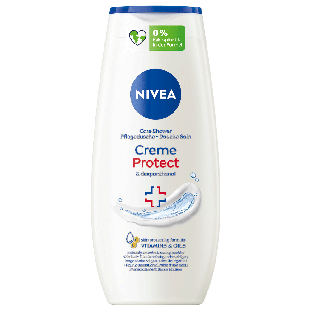 Bild: NIVEA Pflegedusche Creme Protect 