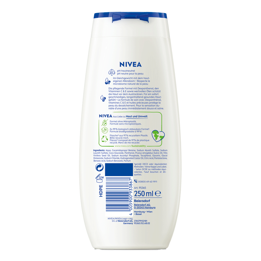 Bild: NIVEA Pflegedusche Creme Protect 