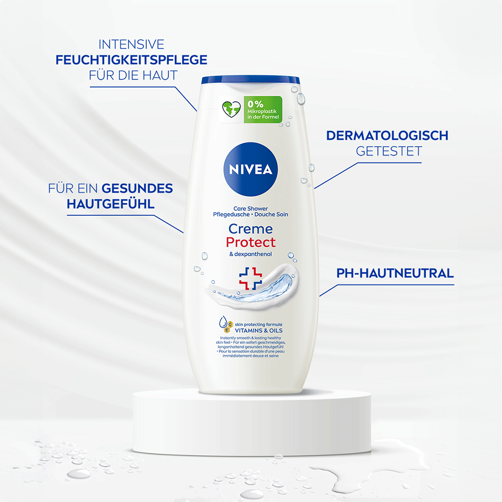 Bild: NIVEA Pflegedusche Creme Protect 