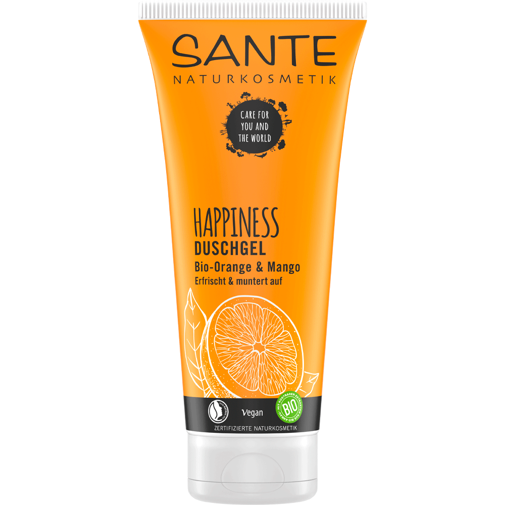 Bild: SANTE Happiness Duschgel Bio-Orange 