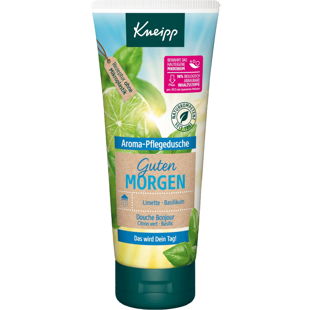 Bild: Kneipp Aroma-Pflegedusche Guten Morgen 