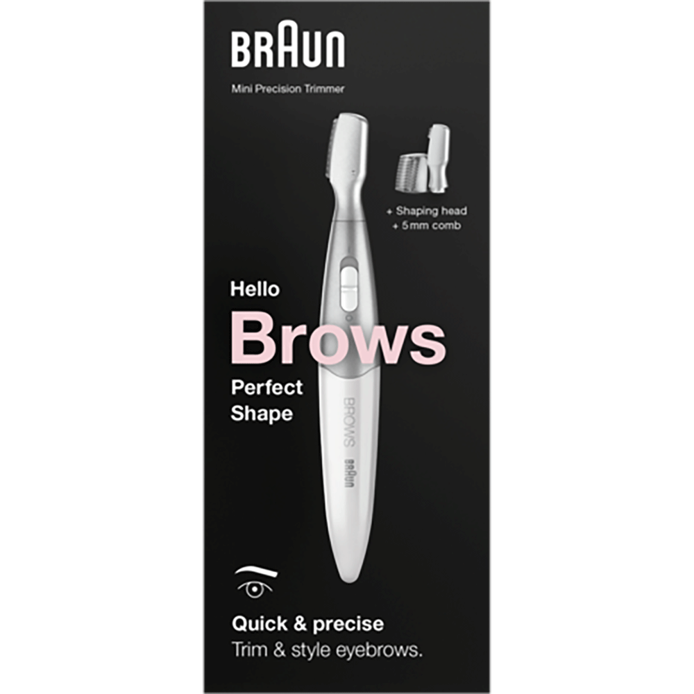 Bild: Braun FG1106 Mini-Präzisionstrimmer 