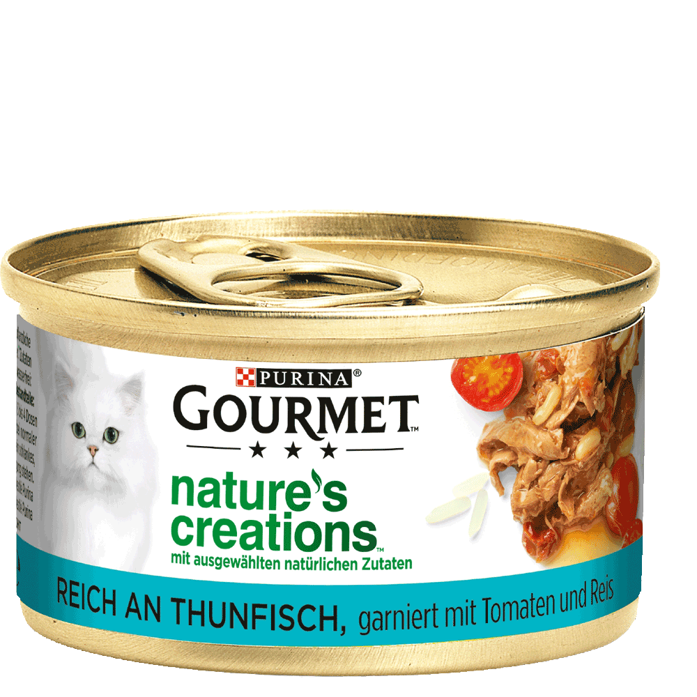 Bild: GOURMET Nature's Creation Thunfisch 