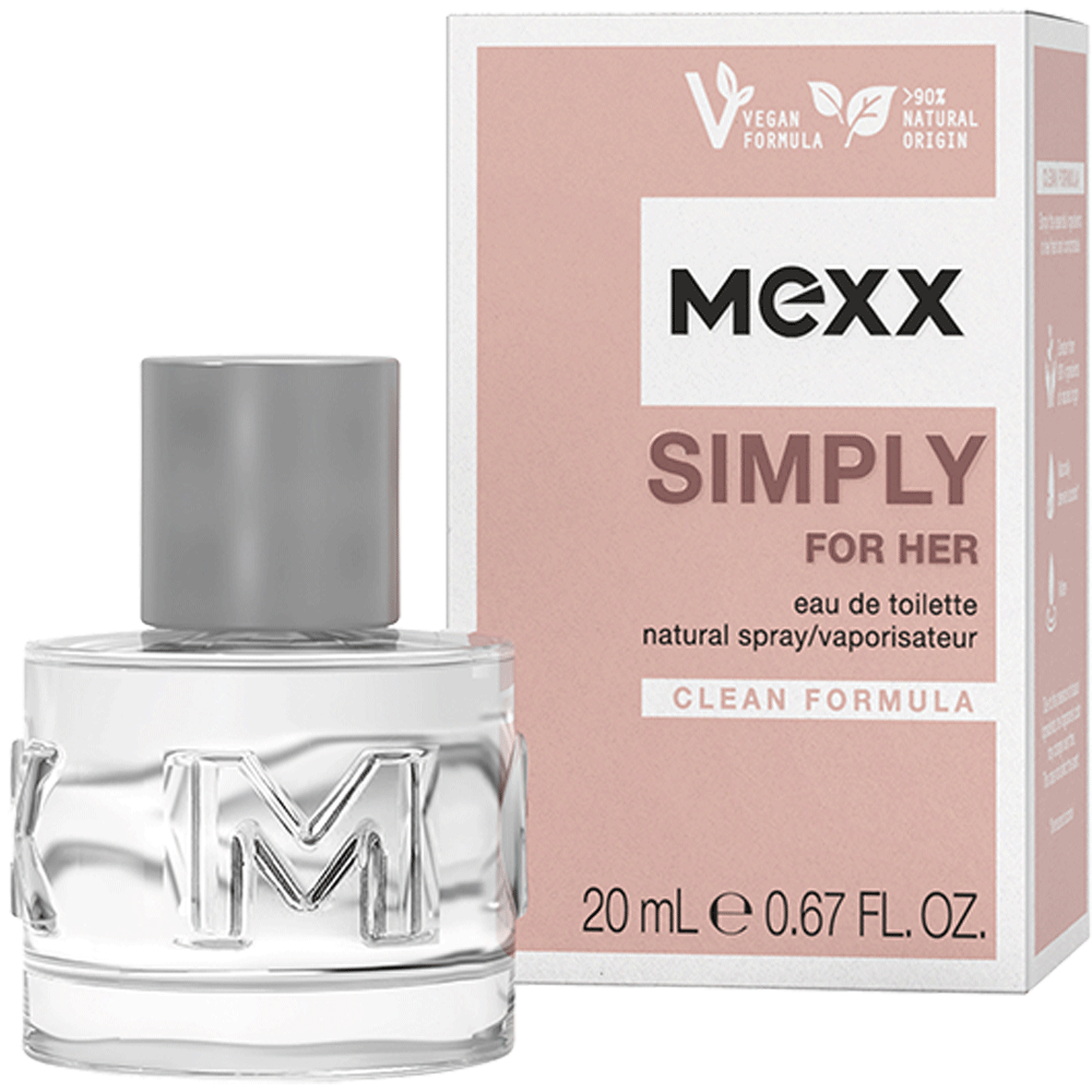 Bild: Mexx Simply Woman Eau de Toilette 