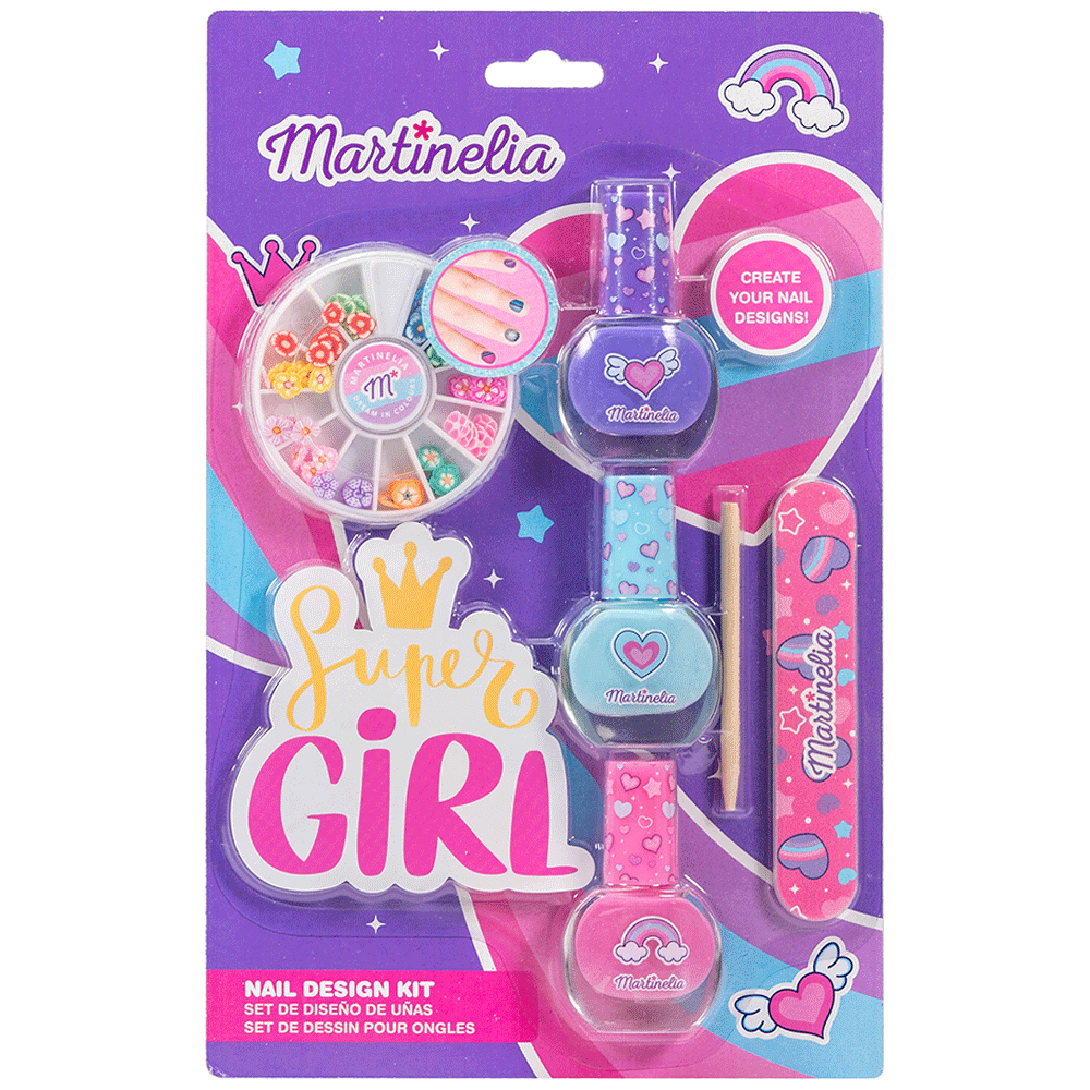 Bild: Martinelia Super Girl Nail Design Kit 