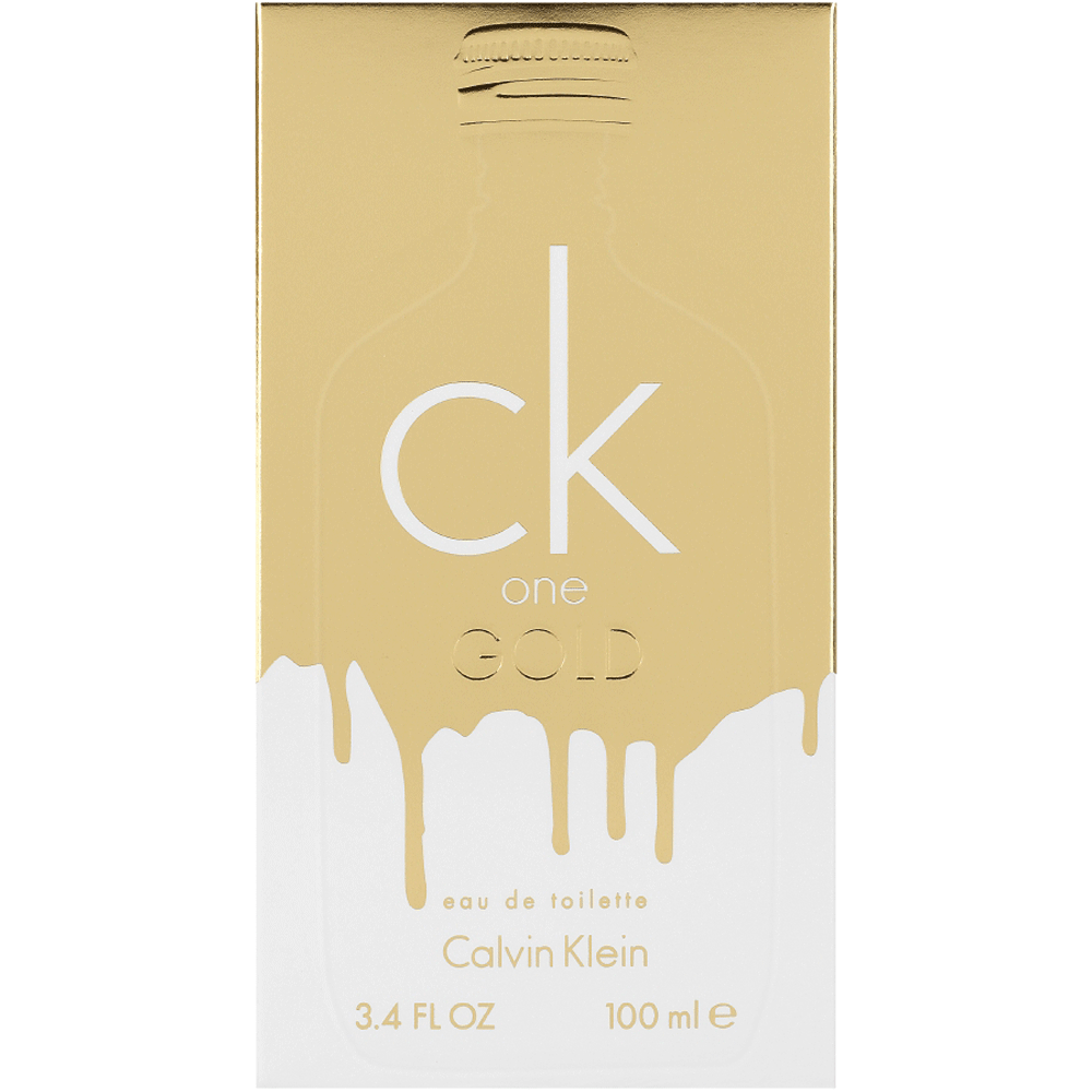 Bild: Calvin Klein CK One Gold Eau de Toilette 