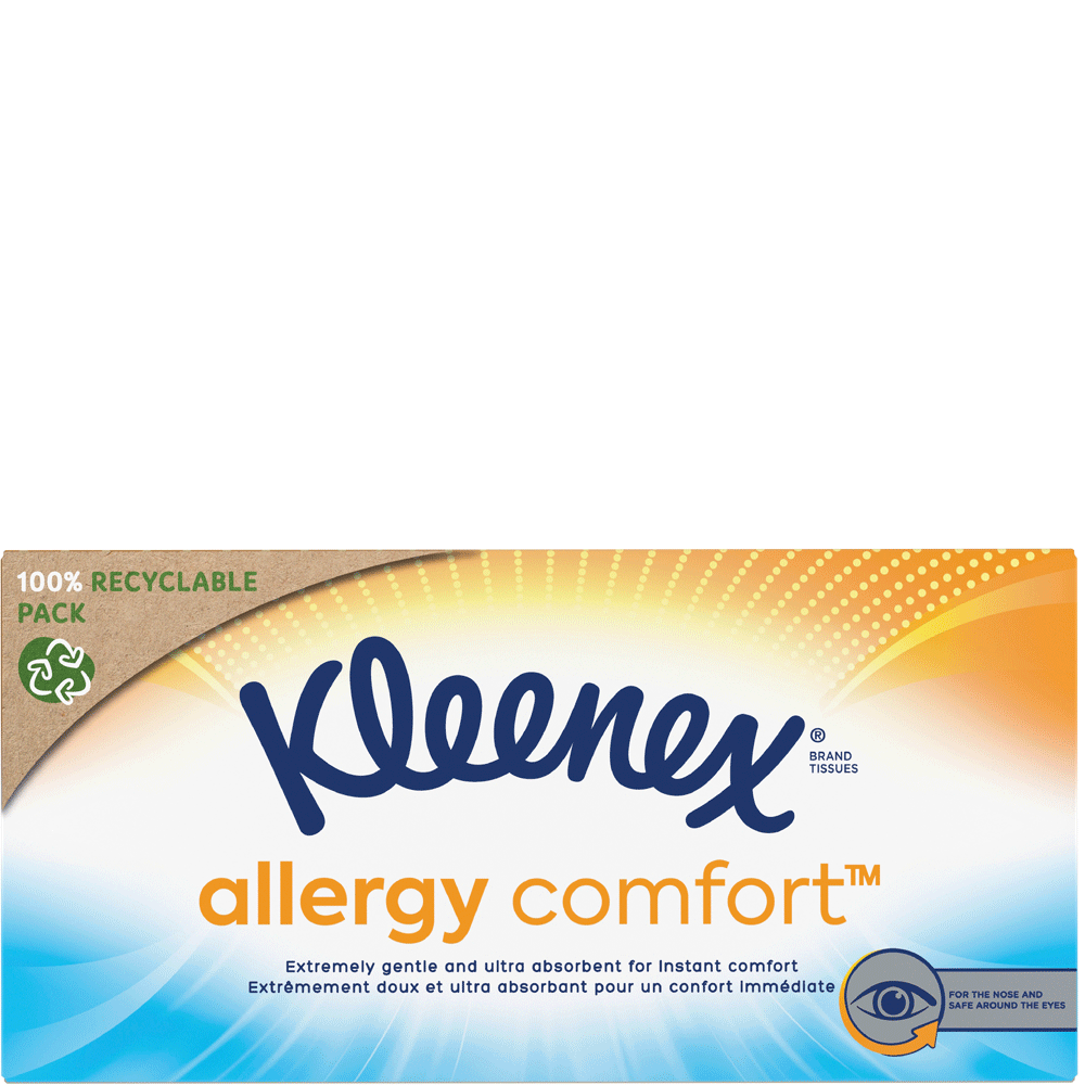 Bild: Kleenex Allergy Comfort Taschentücher 