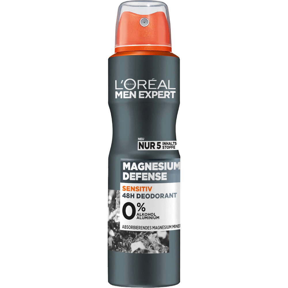 Bild: L'ORÉAL PARIS MEN EXPERT Men Expert Deo Spray Magnesium 