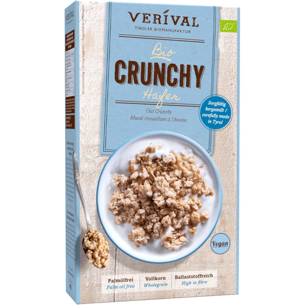 Bild: Verival Bio Müsli Crunchy Hafer 