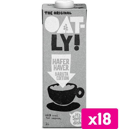 Bild: Oatly Großpackung Oatly Hafer Barista 