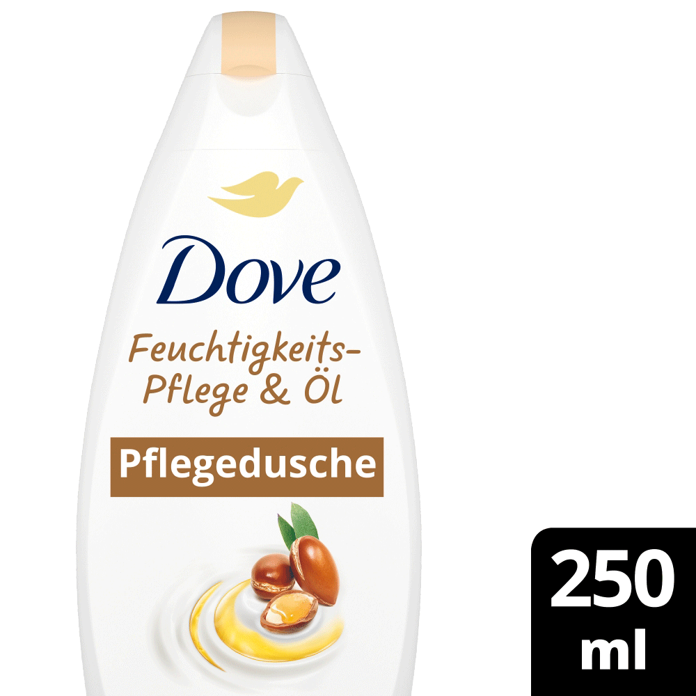 Bild: Dove Dusche Pflege & Öl 