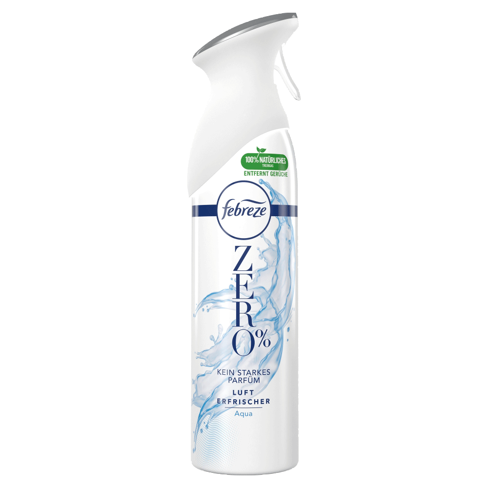 Bild: Febreze ZERO% Aqua Lufterfrischer 